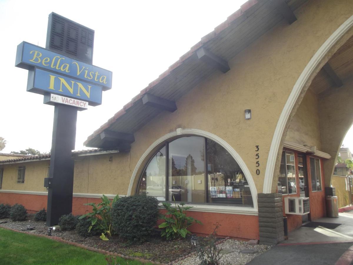 Bella Vista Inn Santa Clara Exterior foto